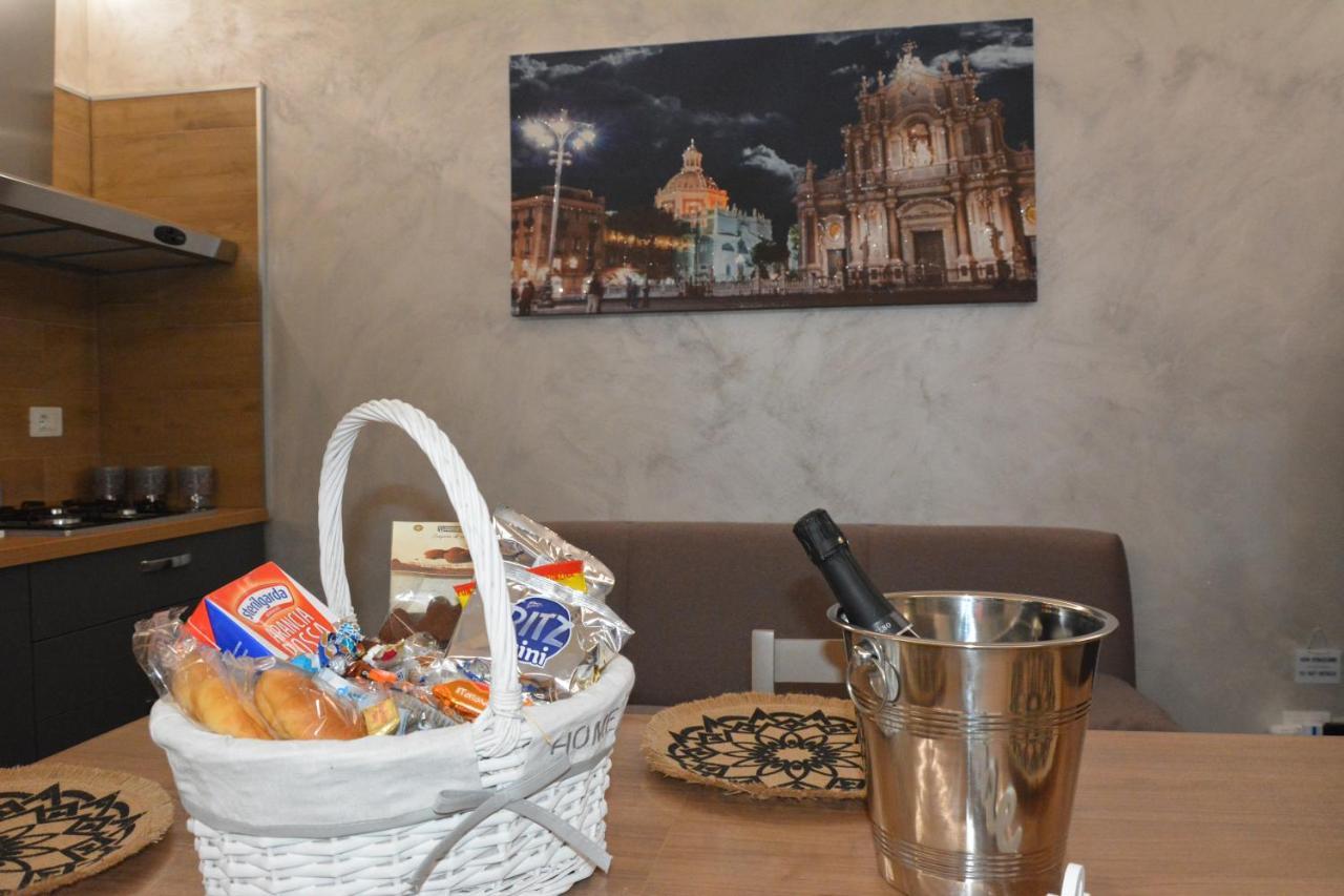 Aitho Apartment 45 Aeroporto di Catania Fontana Rossa Esterno foto