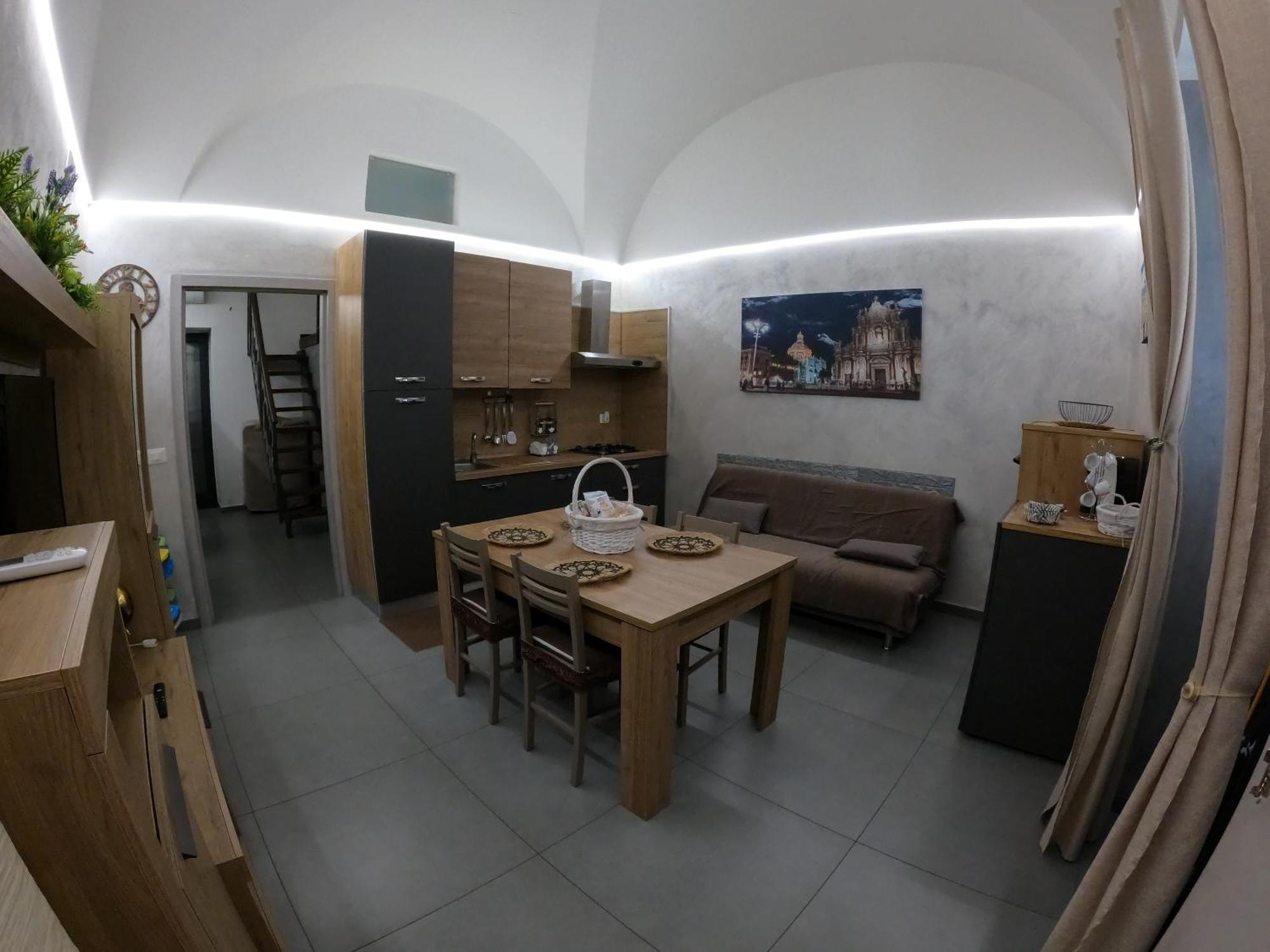 Aitho Apartment 45 Aeroporto di Catania Fontana Rossa Esterno foto